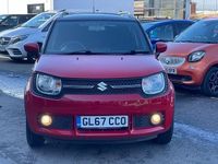 Used Suzuki Ignis SZ-T 90 HP (66 kW) 2018 Red/black SUV