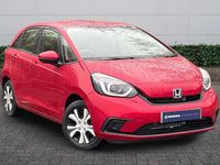 Used Honda Jazz Hybrid 109 HP (80 kW) 2021 Red Hatchback