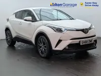 Used Toyota C-HR 116 HP (85 kW) 2018 White SUV
