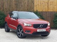 Used Volvo XC40 R-Design 150 HP (110 kW) 2019 Red SUV