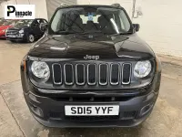 Used Jeep Renegade Longitude 120 HP (88 kW) 2015 Black SUV