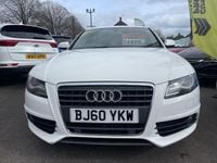 Used Audi A4 S-Line 143 HP (105 kW) 2011 White Estate
