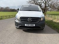 Used Mercedes Vito 114 HP (83 kW) 2018 White Van