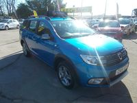 Used Dacia Logan MCV Comfort 2019 Blue Estate
