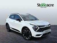 Used Kia Sportage GT-Line 180 HP (132 kW) 2025 White SUV