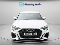Used Audi A3 S-Line 150 HP (110 kW) 2023 White Sedan