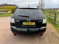 Used Mazda CX-7 260 HP (191 kW) 2009 Black SUV