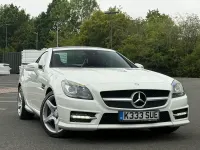 Used Mercedes SLK200 AMG 2011 White Cabriolet