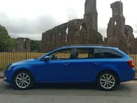 Used Skoda Octavia Elegance 2015 Blue Estate