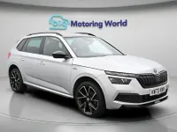 Gebraucht Skoda 110 R Monte Carlo 110 PS (80 kW) 2023 Silber Kleinwagen