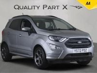 Used Ford Ecosport ST-Line 125 HP (91 kW) 2022 Silver SUV