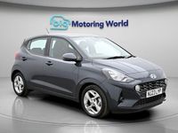 Used Hyundai i10 SE 67 HP (49 kW) 2023 Grey Hatchback
