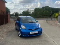 Used Toyota Aygo 2009 Blue Hatchback