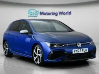 Used VW Golf VIII R 320 HP (235 kW) 2023 Blue Hatchback