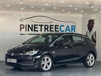 Used Vauxhall Astra SRi 150 HP (110 kW) 2019 Black Hatchback