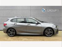 Used BMW 118 M Sport 136 HP (100 kW) 2023 Grey Hatchback
