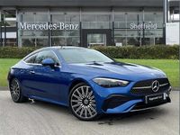 Used Mercedes CLE300 AMG Line Premium Plus 254 HP (186 kW) 2025 Blue Coupe