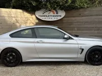 Used BMW 430 M Sport 2014 Silver Coupe