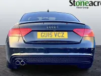 Used Audi A5 Black Edition 224 HP (164 kW) 2015 Black Coupe