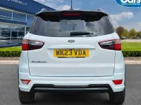 Used Ford Ecosport ST-Line 125 HP (91 kW) 2022 White SUV