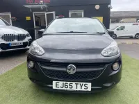Begagnad Vauxhall Adam Glam 70 HK (51 kW) 2015 Svart Halvkombi