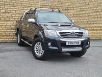 Used Toyota HiLux 171 HP (125 kW) 2014 Grey Pickup