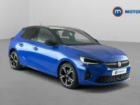 Used Vauxhall Corsa SRi 101 HP (74 kW) 2021 Blue Hatchback