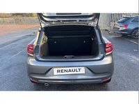 Used Renault Clio V Techno 90 HP (66 kW) 2022 Grey Hatchback