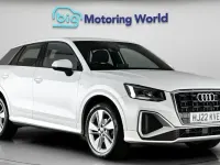 Used Audi Q2 S-Line 150 HP (110 kW) 2022 White SUV