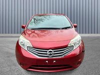 Begagnad Nissan Note S 2025 Röd