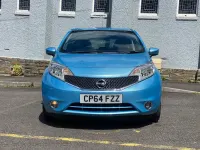 Used Nissan Note Acenta Premium 98 HP (72 kW) 2014 Blue Hatchback
