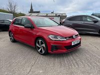 Used VW Golf VII GTI 230 HP (169 kW) 2017 Red Hatchback