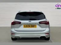 Used Ford Focus ST-Line 123 HP (90 kW) 2024 Silver Estate