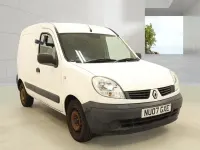 Used Renault Kangoo 2007 White MPV