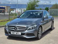 Used Mercedes C220 Premium 167 HP (122 kW) 2017 Grey Sedan