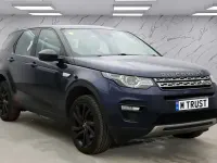 Used Land Rover Discovery Sport HSE 180 HP (132 kW) 2019 Blue SUV