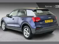 Used Audi Q2 108 HP (79 kW) 2023 Blue SUV