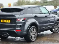 Używany Land Rover Range Rover evoque Pure 190 KM (139 kW) 2014 Czarny Kombi