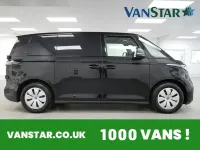 Used VW ID. Buzz 150 kW (204 HP) 2023 Black MPV