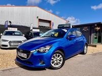 Used Mazda 2 2015 Blue Hatchback