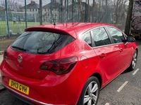 Used Vauxhall Astra SRi 2013 Red Hatchback