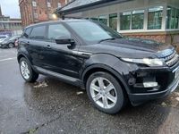 Used Land Rover Range Rover evoque Pure 190 HP (139 kW) 2014 Black SUV