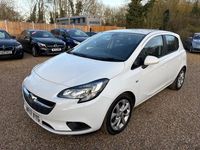 Used Vauxhall Corsa 2017 White Hatchback