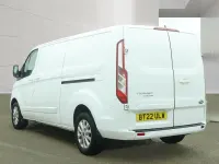 Used Ford Transit Custom Limited 130 HP (95 kW) 2022 White Van