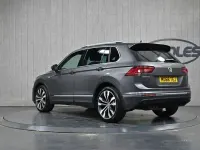 Used VW Tiguan R-line 150 HP (110 kW) 2018 Grey SUV