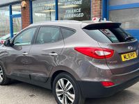 Begagnad Hyundai ix35 Premium 116 HK (85 kW) 2015 Brun SUV