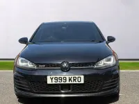Used VW Golf VII GTD 184 HP (135 kW) 2016 Black Hatchback