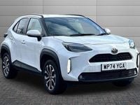 Used Toyota Yaris Cross Design 116 HP (85 kW) 2025 White SUV