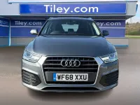 Used Audi Q3 Sport 150 HP (110 kW) 2018 Grey SUV
