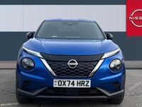 Used Nissan Juke N-Connecta 143 HP (105 kW) 2024 Blue SUV
